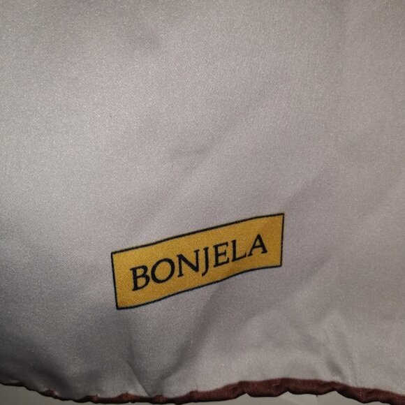 Bonjela: Multi color floral scarf. Made in Turkey. - Picture 2 of 4